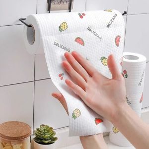 Disposable Rag Kitchen Non-woven Reusable Cleaning Cloth Rag Rag Rag Wipe Cleaner Tool