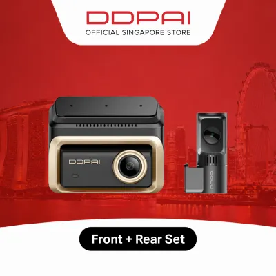 [4K+4K] DDPAI Z90 Master Front 4K & Rear 4K HDR Sony Starvis 2 Series Dash Cam with 4G Connectivity