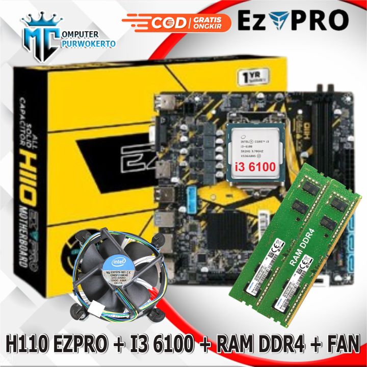 Lga 1151 Intel I3 6100 Supported Motherboard Motherboard I3 6100