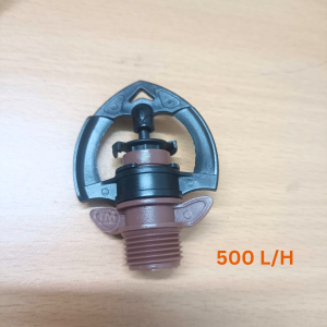 Combo 10 Béc Tưới Cây Thân Xoay 360° Ren Ngoài 17mm ROTO Bi Inox Chống Mòn – Điều Chỉnh 0.5-5m Tưới Đều Bền Cao