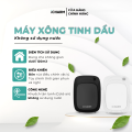 Máy xông tinh dầu, khuếch tán tạo mùi thơm iCHARM, khử mùi hôi trong phòng, spa, cửa hàng. 