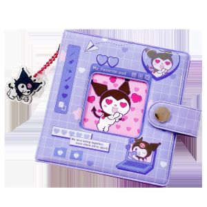 TS Photo Album Card Polaroid Album Motif Sanrio Mini Album 3 Inch KPOP Lucu Polaroid Album Tempat PC