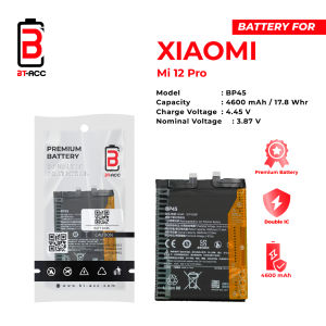 BT-ACC Battery Baterai Batre For Xiaomi MI 12 PRO - BP45