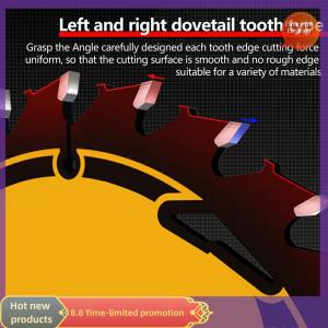 Graceful ใบเลื่อยวงเดือนคาร์ไบด์110 125 132 140 150 165 185มม. ใบเลื่อยงานไม้พร้อมฟัน18 24