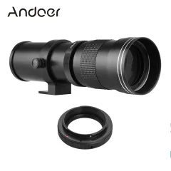 Andoer Camera MF Super Telephoto Zoom Lens F/8.3-16 420-800mm T