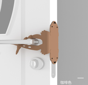 🔥Bundle of 2 Pcs 🔥Door Silencer Jammer Door Closer Elastic Cushion🔥