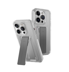 UNIQ Hybrid Heldro Mount With Stand Iphone 15 Pro / 15 Pro Max Case