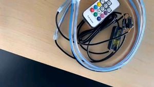 2021 New Design Start Scanning Led RGB CAR SIGNAL LED DRL ULTRA-THIN FLOW LIGHT STRIP FLOWING LIGHT