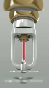 HB Instant Response Stainless Steel Fire Sprinkler Head Upright/Penden Sprinklers 1PC