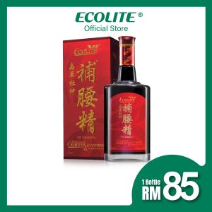 [ECOLITE] [PU YAO JING] Essence of Cortex Eucommia & Cordyceps Plus 益康牌虫草杜仲补腰精