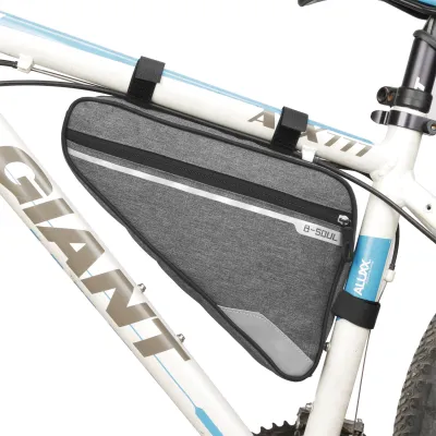 Tas Frame Segitiga Sepeda/ Triangle Frame Bag Pouch waterproof Ukuran Besar