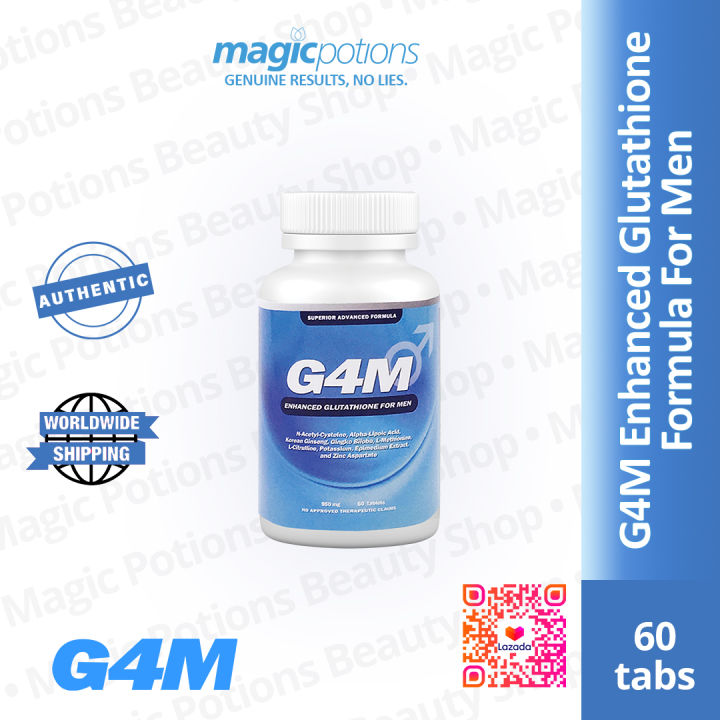 men glutathione Glutathione for Men main image 1