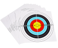 Decut Archery Official Target Face Paper. 