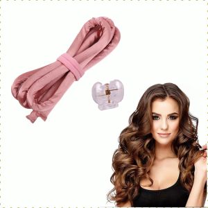 เครื่องม้วนผม นุ่มนวลและไม่ร้อน แท่งผมบาง ไม่ทําให้ผมเสีย คลื่น ยั่งยืน การเข้ารหัส มัลติฟังก์ชั่น