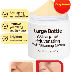 Astragalus Cream Anti Aging Rejuvenating Cream Brightens De Yellowing Moisturizes Controls Oil Replenishes Water And Reduces Fine Lines提亮嫩肤黄芪霜