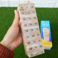 Bộ Đồ Chơi Rút Gỗ Mini 54 Thanh WISS TOY. 