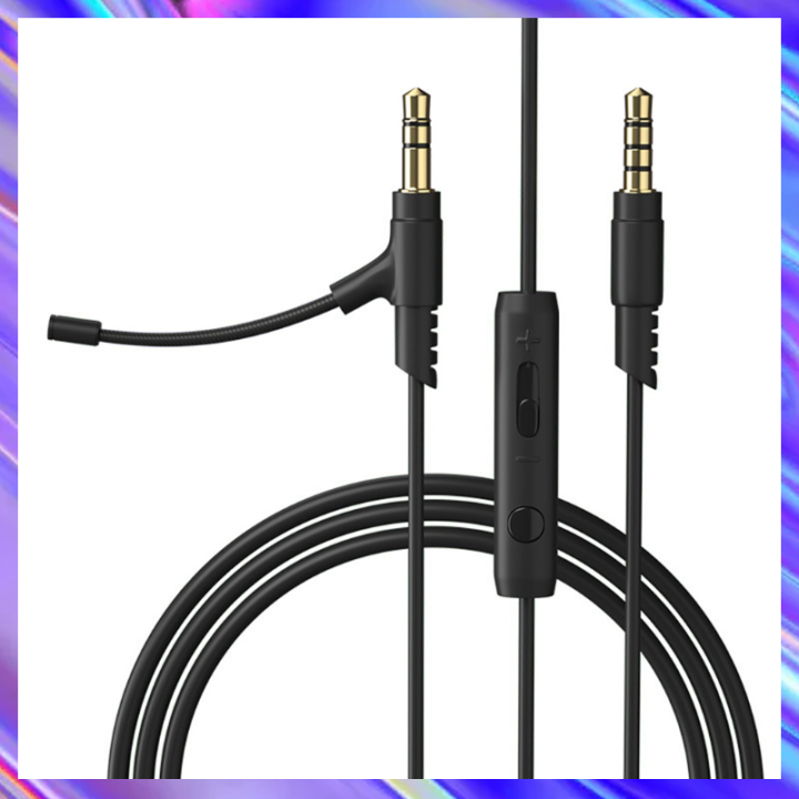 Boom Microphone Cable Mic For Headphone With