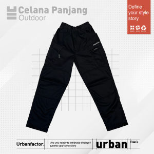 Promo Celana Panjang Outdoor Pria Urban Factor - Voyage