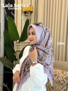 Journey Scarves LALA SERIES Exslusive Jilbab Terbaru 2024 LIMITED EDITION