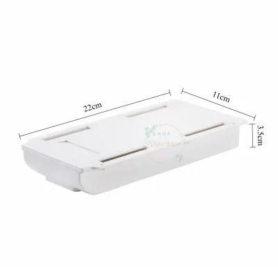 Tủ Ngăn Kéo Nhựa Dán Dưới Bàn Siêu Tiện Lợi