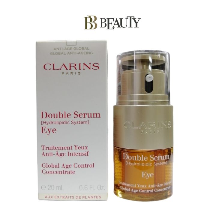 Clarins Double Serum Eye 20ml Lazada