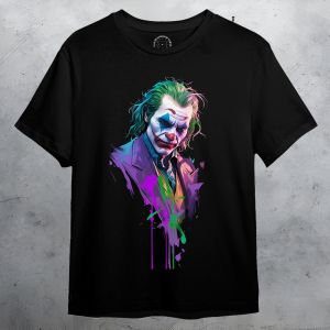 ✅ 3dimensionwear-distro premium original 3D Joker art tee-dm0893 .C