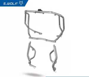 Engine Guard Crash bar untuk DUCATI Desert X Pelindung Mesin S-Wolf