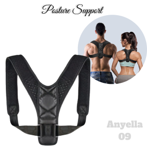 Back Posture Corrector Belt Women Men Prevent Slouching Relieve Pain Posture Straps Clavicle Support Brace Drop Shipping