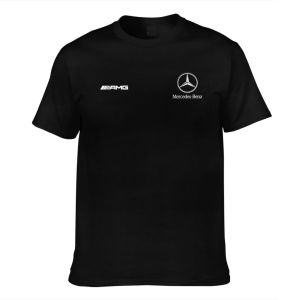 The Last Fashion Summer Essential Benz Amg F1 Racing O Neck Cotton Tshirt FatherS Day Gift