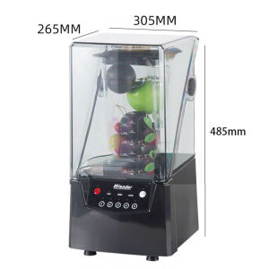 Blender เครื่องปั่นสมูทตี้กันเสียง 2L 2200W เครื่องปั่นเงียบ ร้านชานม และเครื่องปั่นสมูทตี้