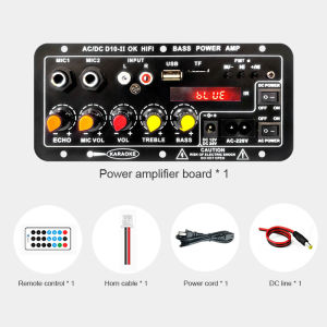 XM Ampli Murah Cuci Gudang Amplifiers Speaker AC 220V 12V 24V 900W Amplifier Karaoke Power Stereo Audio Papan Board Micphone Bluetooth USB Radio TF DIY Subwoofer Bass Audio Karaoke FM Papan Untuk 8-12 Inci Speaker Ampli Power Bass Bluetooth