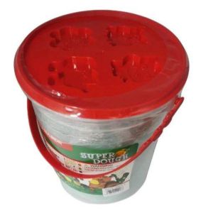 Paulinda 1000g Air-Dry Super Dough Art for kids