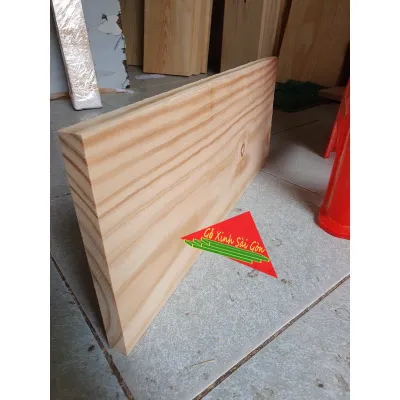 Tấm gỗ thông mặt lớn đẹp rộng 20cm x dày 2cm x dài 60cm-50cm-40cm-30cm dùng làm mặt bàn mặt ghếlàm kệ trang trí DIY