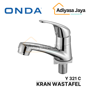 Kran Wastafel Y 321 C 1/2 (ONDA) / Keran Air