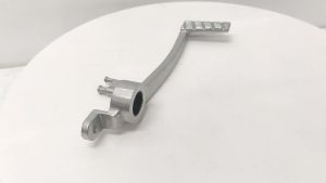 Kaly New Silver Rear Brake Foot Pedal Lever for Suzuki GSXR 1000 2003-2004 9N5Q1