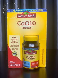[ ĐỦ BILL STORE + AIR] Viên Uống Bổ Tim Mạch ngừa Đột Quỵ CoQ10 200mg Nature Made hộp 140 viên _ Live mua hàng tại Mỹ