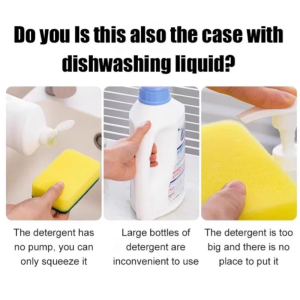 Soap Dispenser Stable Storage Scrubber Soap Box Bright Colors Classification Storage Handwashing