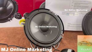 Pioneer TS-G160C-2 6.5inch 2Way Component Speaker*100%Original*PeroduaProtonHondaToyotaNissanMitsubishi Car Speaker