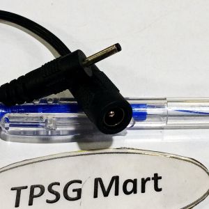 Cáp nguồn Adapter DC từ (5.5mm X 2.1mm) ra đầu 2.5mm X 0.7mm / Giá bán 1 Sợi