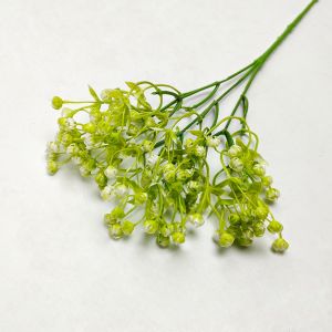 Gypso tangkai panjang Pikok / gypsophilia baby breath - Bunga plastik Hias Imitasi artificial untuk Hiasan dekorasi wedding atau dekorasi pelaminan dekorasi cafe dekorasi kamar dan dekorasi rumah Import premium termurah artifisial palsu plastik
