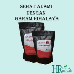Herbaruqyah Garam Himalaya Asli Organik 1 kg