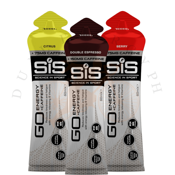 Science in Sports (SIS) SIS Energy Gel + Caffeine 60ml SIS Go Isotonic Energy Gel with Caffeine