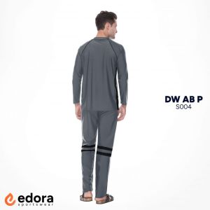 Edora Sportswear - Setelan Baju Renang Pria Panjang Atas Bawah DW AB P