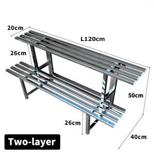 🔥Ready Stock🔥Stainless Steel Flower Rack Rak Bunga Bertingkat Rak Pot Rack Gardening Stand Plant Rack