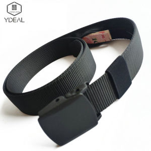 【COD/Ready Stock】Belt for Men & Women - New Fashion Men Belt - 3.8cm Canvas Belt - Outdoor Travel Security Wallet - Zipper Hidden Money Safety - Anti-theft Tactical Belt for Men - Man Size 120cm