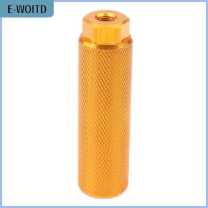 【E-WOITD】 1pcs Alloy Foot Stunt Peg For BMX Bike Fit 3 8 Inch Axles Bike Pegs Anti Skid Lead Foot Rest Pegs Bicycle Accessories