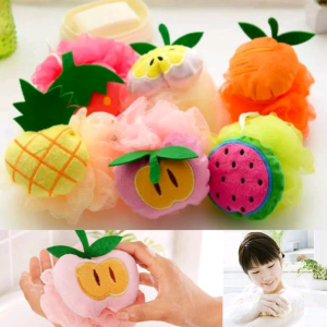 MEGAARIAN BSARI /COD/ SPONS DAN GANTUNGAN GOSOK MANDI VARIAN BUAH/ ALAT GOSOK MANDI VARIAN BUAH SET GANTUNGAN / PERALATAN MANDI SET SPONS GOSOK DAN GANTUNGAN / SET ALAT GOSOK GANTUNGAN DAN SPONS