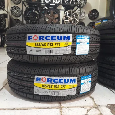Ban Mobil forceum trideka 165 65 R13 ban mobil karimun atoz