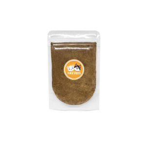 ผงโรยแก้เบื่ออาหาร( ขนาด mini 25g )ผงโรยอาหารหมา ผงโรยอาหารแมว โรยอาหารเม็ด/อาหารเปียก/เกรวี่สุนัข-แมว