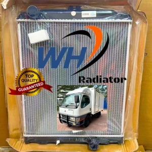 MITSUBISHI CANTER FE51 FE63 4M51 99 (36mm)TRIPLE LAYER TOP QUALITY MANUAL Radiator Tangki Air